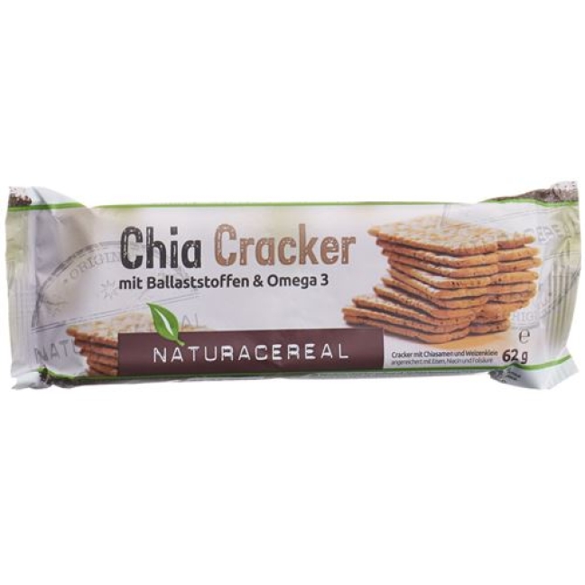 NATURACEREAL CHIA CRACKER