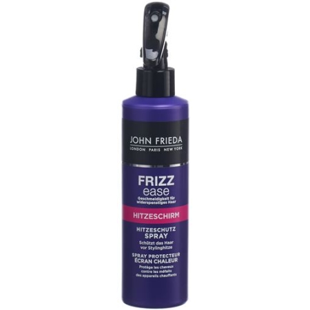 JOHN F FRIZZ EASE HITZESCHUTZ