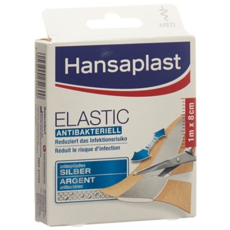 Hansaplast Med Elastic Meter 8смx1м