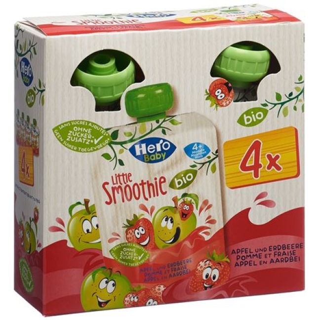 HERO BABY BIO APFEL ERDBEERE