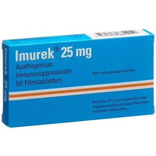 Imurek 25 mg 50 filmtablets