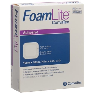 Foam Lite Convatec Silikon-Schaum 10x10см 10 штук