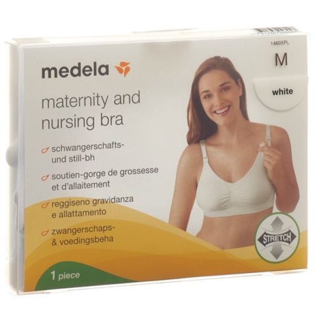 Medela Schwangerschafts- und Still BH M Weiss