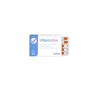 Utipro Plus в капсулах 30 штук