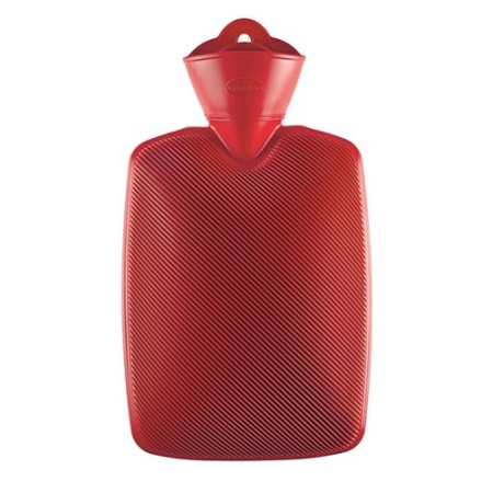 emosan Warmeflasche Halblamelle Rot 1.8л