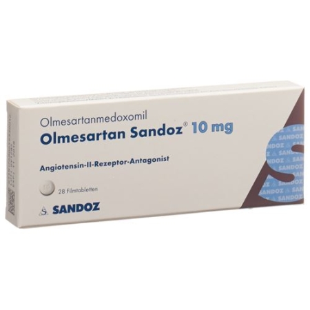 OLMESARTAN SANDOZ 10MG