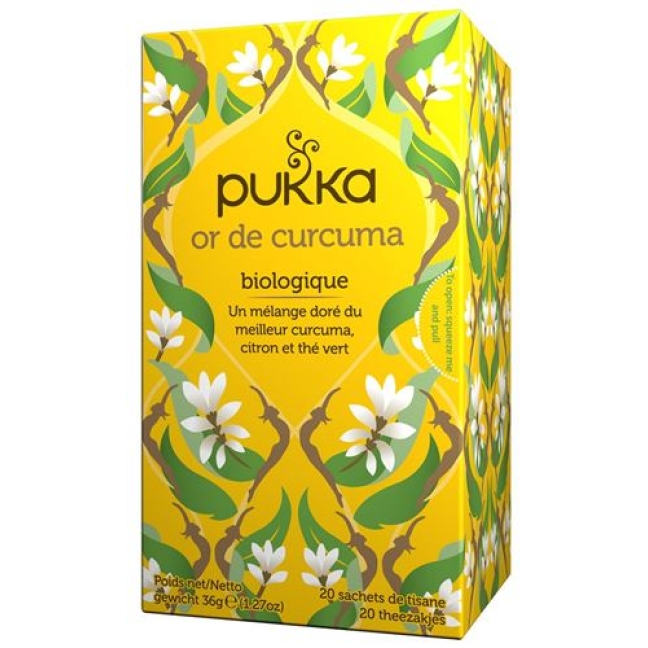 PUKKA OR DE CURCUMA BIO