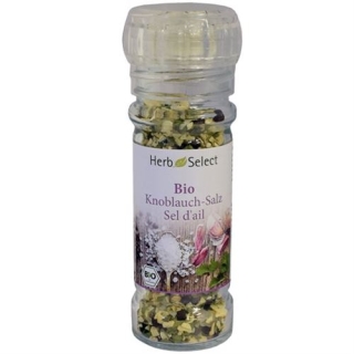 HERBSELECT KNOBLAUCH-SALZ BIO