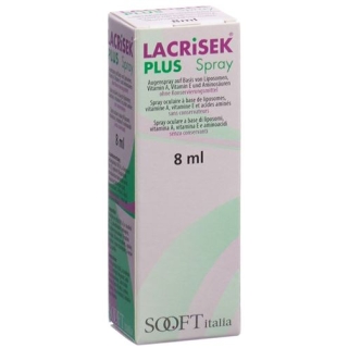 Lacrisek Plus Augenspray стерильный 8мл