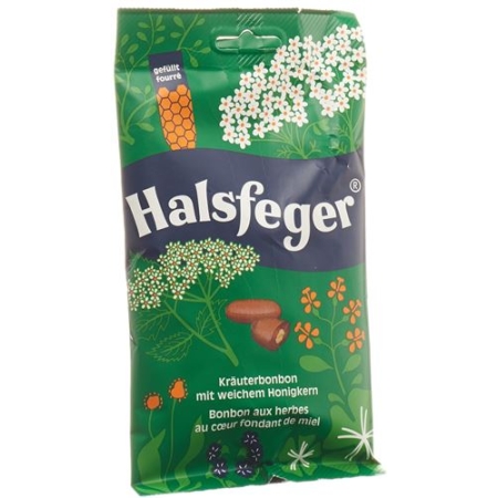 HALSFEGER KRAEUTERBONBON