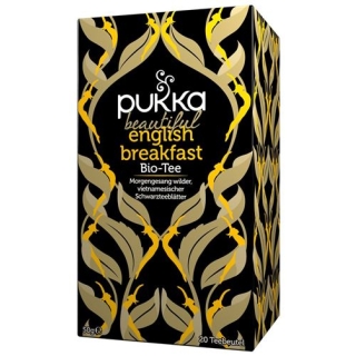 PUKKA BEAUTIF ENGL BREAKF TEE