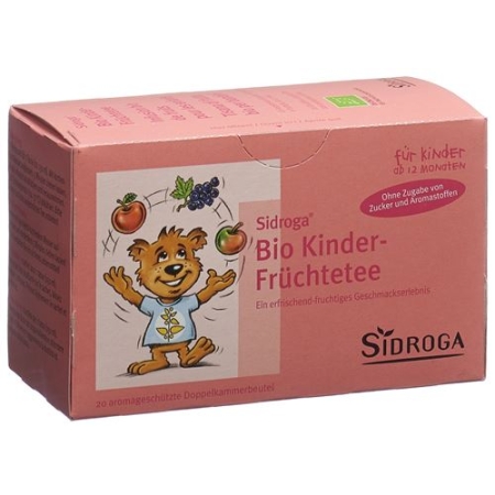 Sidroga Bio Kinder Fruchtetee 20 штук