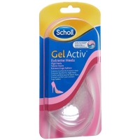 Scholl Gelactiv Sohle 35-40, 5 High Heels Sie 1 Paar