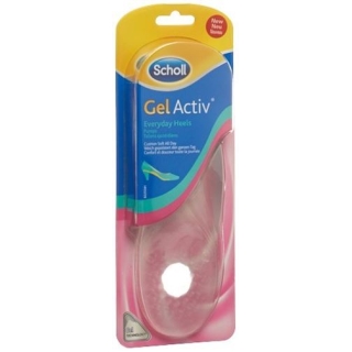 Scholl Gelactiv Sohle 35-40, 5 Pumps Sie 1 Paar