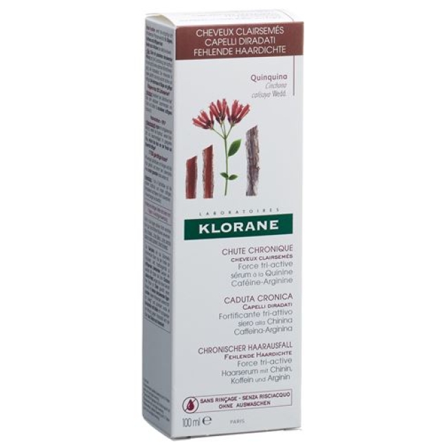 Klorane Force Tri Active Haarserum 100мл