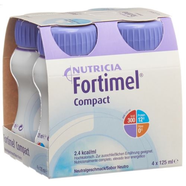 FORTIMEL COMPACT NEUTRAL 24 FL