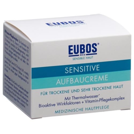 Eubos Sensitive Aufbaucreme 50мл