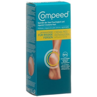 Compeed Intensivcreme fur Rissige Ferse в тюбике 75мл