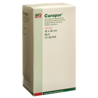 CURAPOR CHIR WUNDVER 10X20CM CURAPOR CHIR WUNDVER 10X20CM