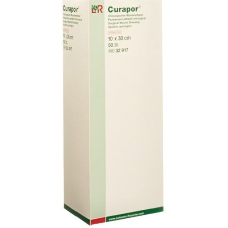 CURAPOR CHIR WUNDVER 10X30CM