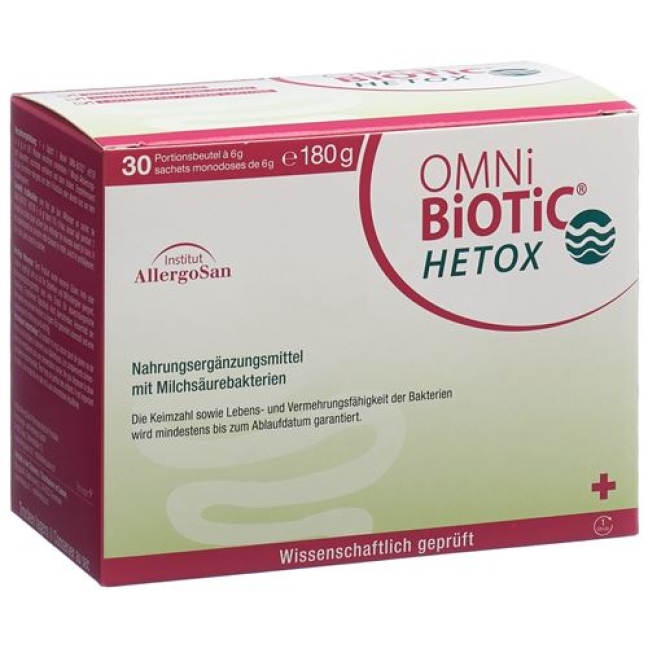 OMNI-BIOTIC HETOX