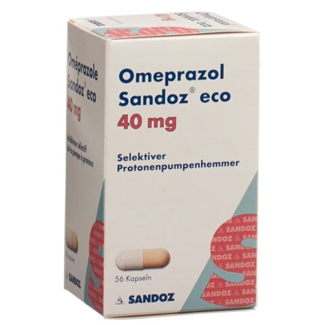 OMEPRAZOL SANDOZ ECO 40MG