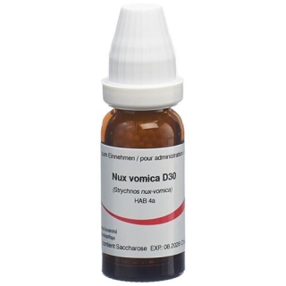 OMIDA NUX VOMICA 30D