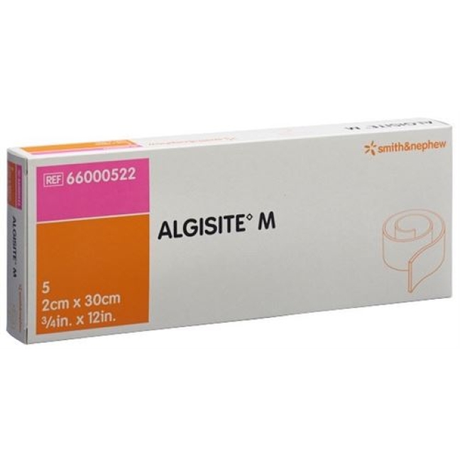 Algisite M Alginat Tamponade 2x30см 5 штук