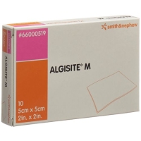 Algisite M Alginat Kompressen 5x5см 10 штук