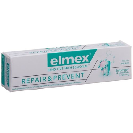 Elmex Sensitive Profess Repa&amp;preve Zahnpasta 75мл