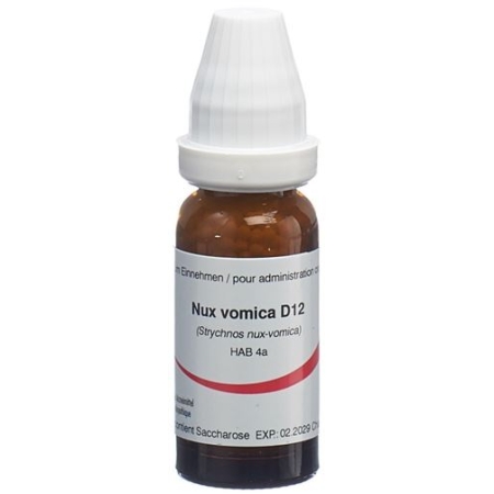 OMIDA NUX VOMICA 12D