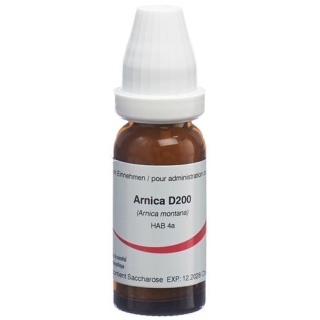 OMIDA ARNICA GLOB D 200 14