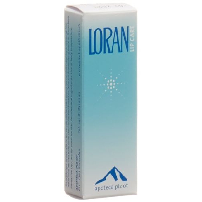 Loran Total Lippenschutz мазь 9.5г