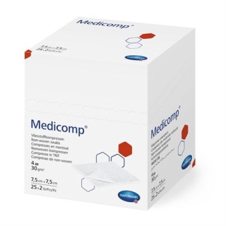 MEDICOMP VLIESKOMP STE 10X10