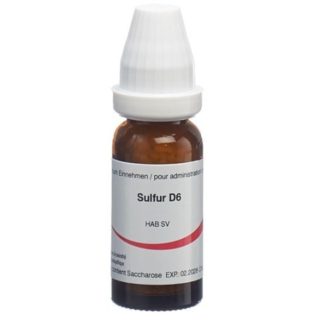 OMIDA SULFUR 6D