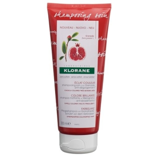 Klorane Granatapfel-Shampoo ohne Sulfate 200мл