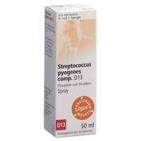 Spenglersan Streptococc Pyog Comp D 13 спрей 50мл Spenglersan Streptococc Pyog Comp D 13 спрей 50мл