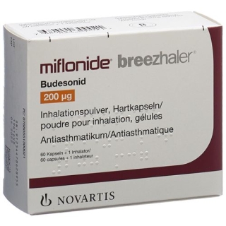 MIFLONIDE BREEZHAL INH 200MCG