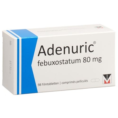 ADENURIC 80MG