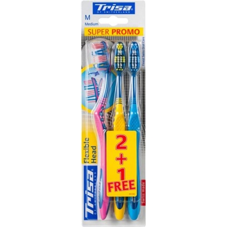 TRISA FLEX HEAD ZB MEDIUM