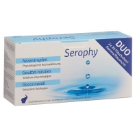 Serophy Nasentropfen 5мл бутылка Duo 2x 20 штук
