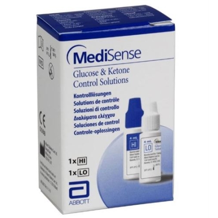 MEDISENSE GLUCOS&KETON KONTROL