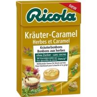 RICOLA KRAEUTER-CARAMEL STEVIA