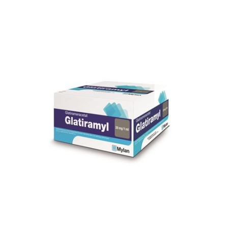 GLATIRAMYL INJ LS 20MG      KK