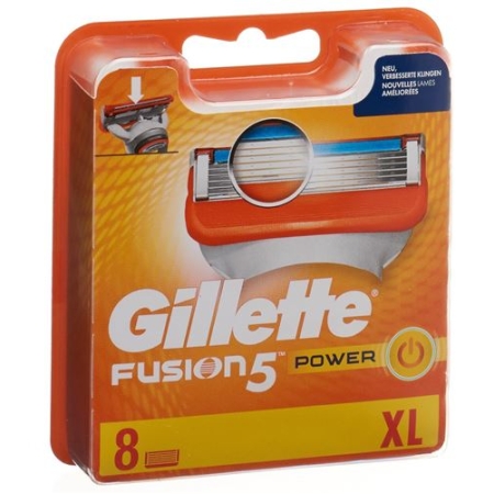 GILLETTE FUSION POWER KLINGEN