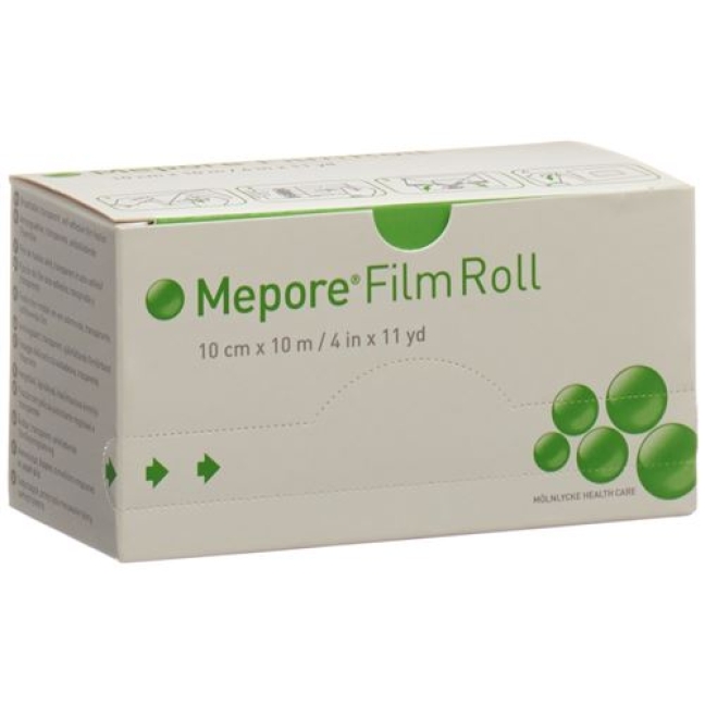 MEPORE FILM ROL 10CMX10M UNSTE