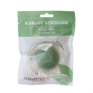 NAWEMO KONJAC SCHWAMM ALOE VER