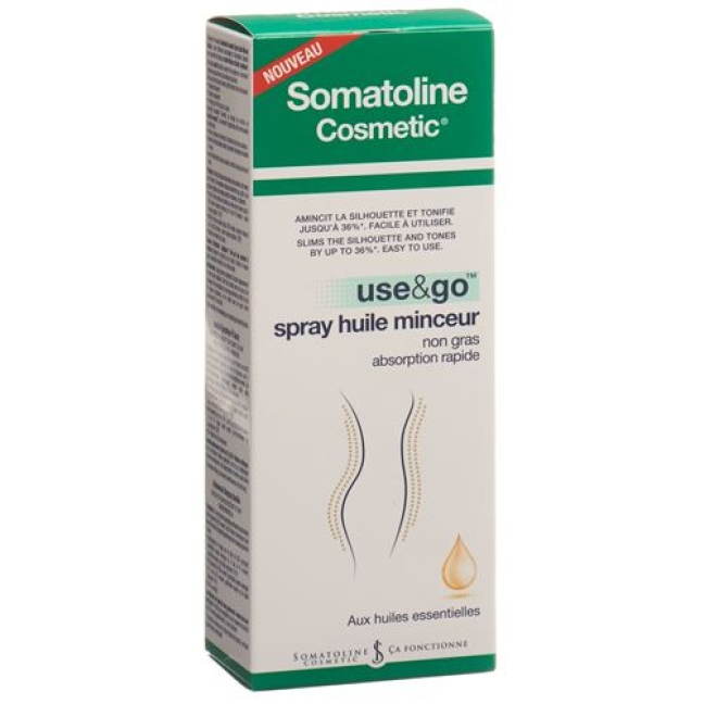 Somatoline Use&go Ol-Spray бутылка 125мл