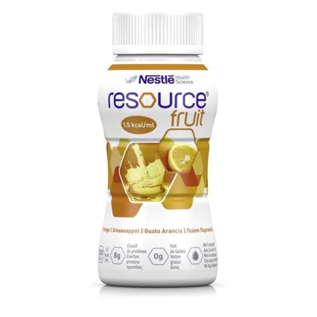 RESOURCE FRUIT DRINK ORANGE