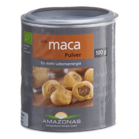 MACA BIO PULVER 100 % PUR